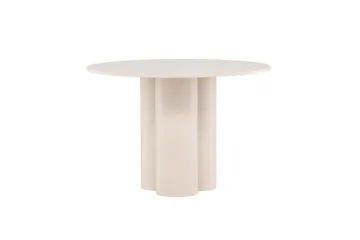 Olivia Matbord 110 cm - Beige - Möbler - Matplats - Matbord & köksbord