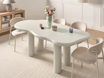 Matbord Ondle 188 cm - Off-white - Möbler - Matplats - Matbord & köksbord