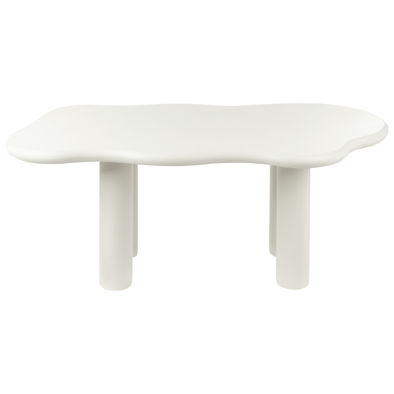 Matbord Ondle 188 cm - Off-white - Möbler - Matplats - Matbord & köksbord
