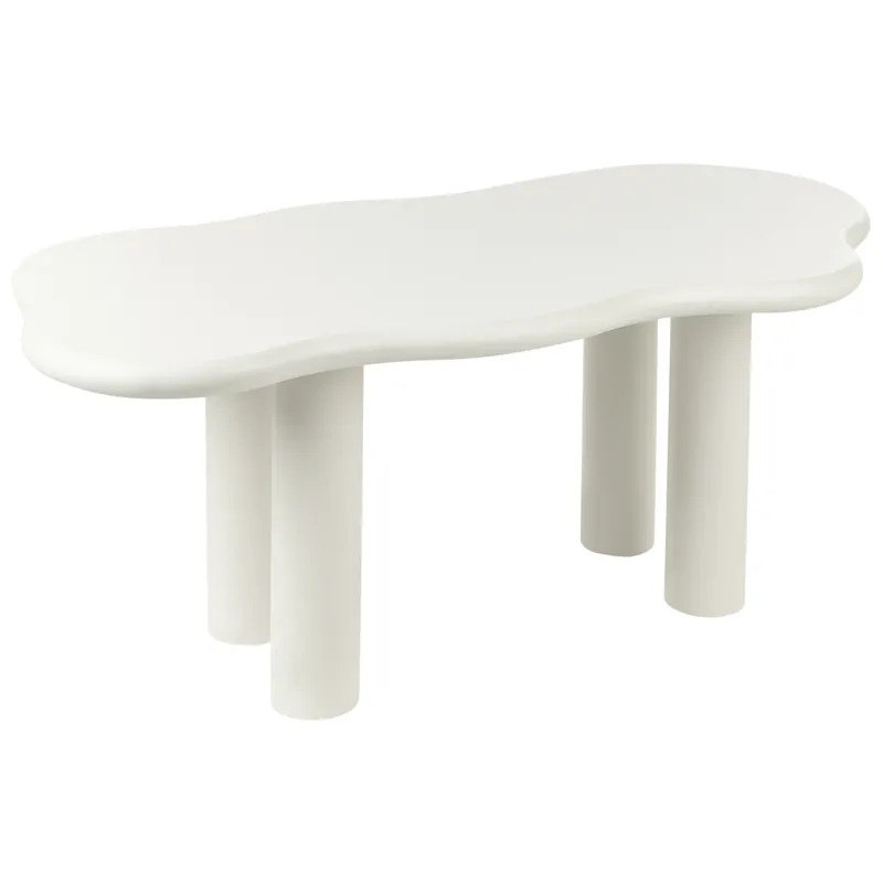 Matbord Ondle 188 cm, Off-white