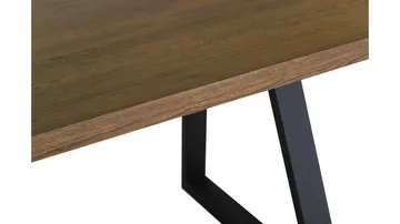 Matbord Orknes 200x100 cm - Brun - Möbler - Matplats - Matbord & köksbord