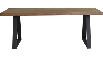 Matbord Orknes 200x100 cm - Brun - Möbler - Matplats - Matbord & köksbord