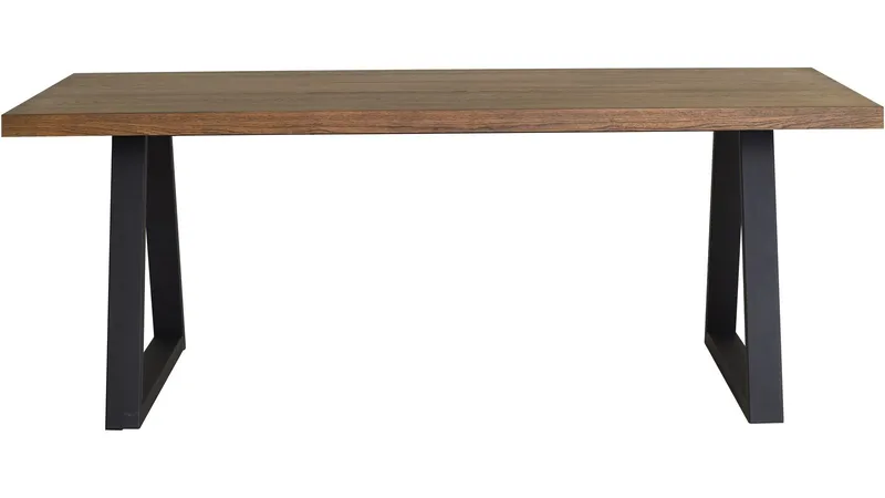 Matbord Orknes 200x100 cm - Brun - Möbler - Matplats - Matbord & köksbord