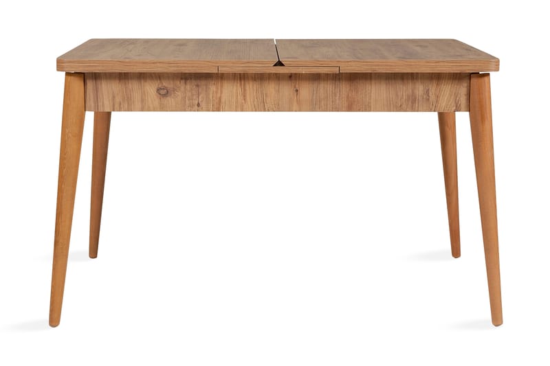 OSENDORF Bord 75 cm Trä/natur/Grön - Möbler - Matplats - Matbord & köksbord
