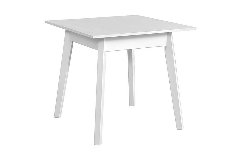 Oslo Litet Kvadratiskt Matbord 80 cm - Vit - Möbler - Matplats - Matbord & köksbord