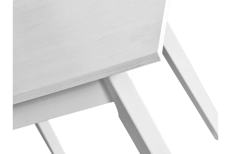 Oslo Litet Kvadratiskt Matbord 80 cm - Vit - Möbler - Matplats - Matbord & köksbord
