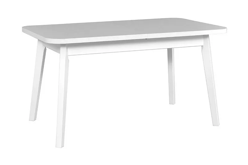 Oslo Utdragbart Rektangulärt Matbord 140–180 cm, Vit