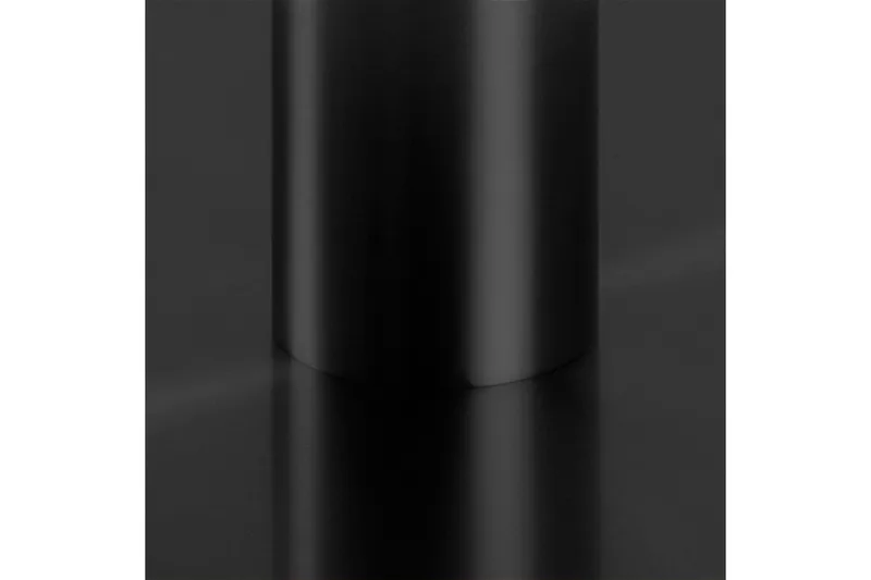 Palisades Matbord 105 cm Rund - Svart - Möbler - Matplats - Matbord & köksbord