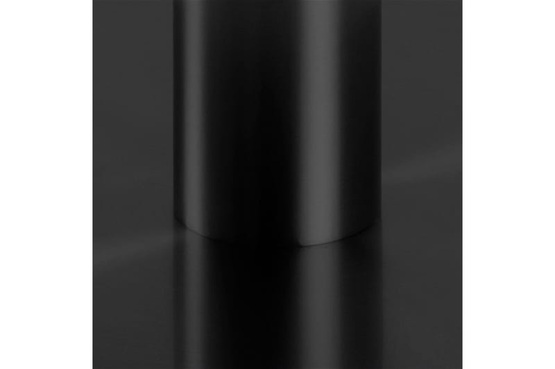 Palisades Matbord 105 cm Rund - Svart - Möbler - Matplats - Matbord & köksbord