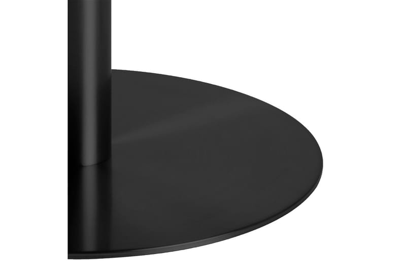 Palisades Matbord 105 cm Rund - Svart - Möbler - Matplats - Matbord & köksbord
