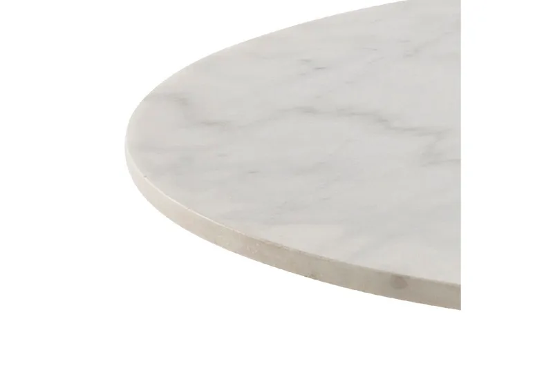 Palisades Matbord 105 cm Rund - Svart - Möbler - Matplats - Matbord & köksbord