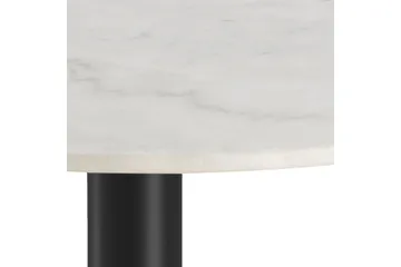 Palisades Matbord 105 cm Rund - Svart - Möbler - Matplats - Matbord & köksbord