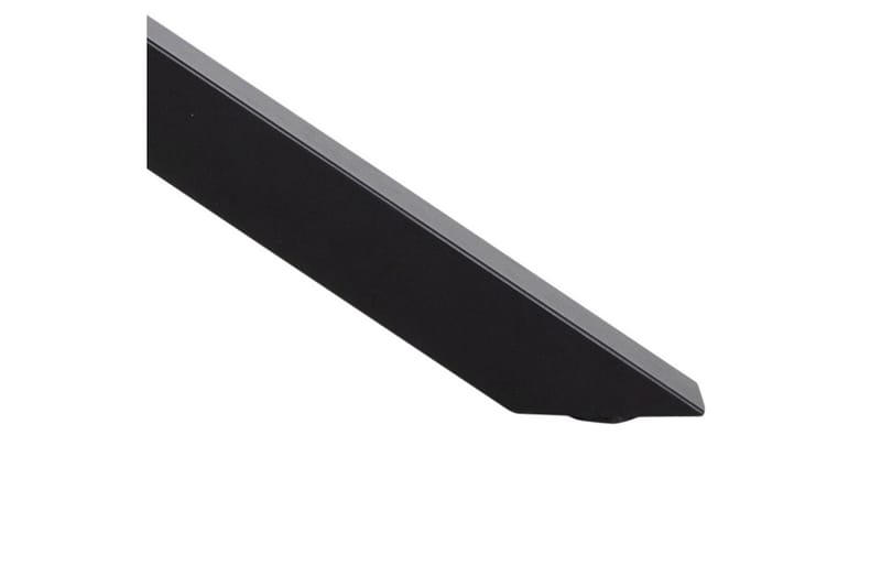 Parkins Rektangulärt Matbord 160 cm med Betong- och Metallutseende - Mörkgrå - Möbler - Matplats - Matbord & köksbord