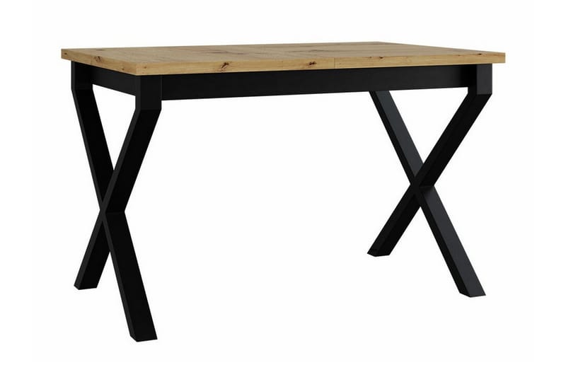 Patrickswell Matbord 80 cm, Svart