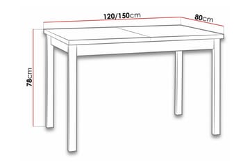 Patrickswell Matbord 80 cm - Möbler - Matplats - Matbord & köksbord