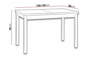 Patrickswell Matbord 80 cm - Möbler - Matplats - Matbord & köksbord