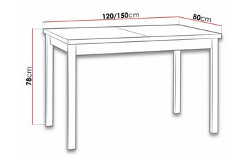 Patrickswell Matbord 80 cm - Möbler - Matplats - Matbord & köksbord