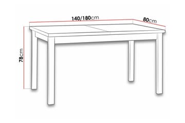 Patrickswell Matbord 80 cm - Möbler - Matplats - Matbord & köksbord