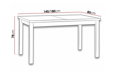 Patrickswell Matbord 80 cm - Möbler - Matplats - Matbord & köksbord