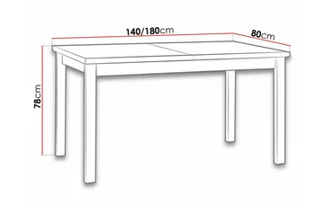 Patrickswell Matbord 80 cm - Möbler - Matplats - Matbord & köksbord