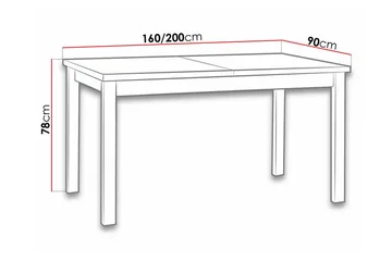 Patrickswell Matbord 90 cm - Möbler - Matplats - Matbord & köksbord