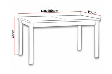 Patrickswell Matbord 90 cm - Möbler - Matplats - Matbord & köksbord