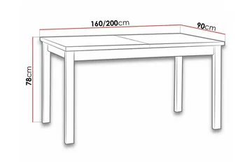 Patrickswell Matbord 90 cm - Möbler - Matplats - Matbord & köksbord