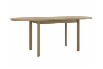 Patrickswell Utdragbart Ovalt Matbord 160 cm i Trä - Vit - Möbler - Matplats - Matbord & köksbord