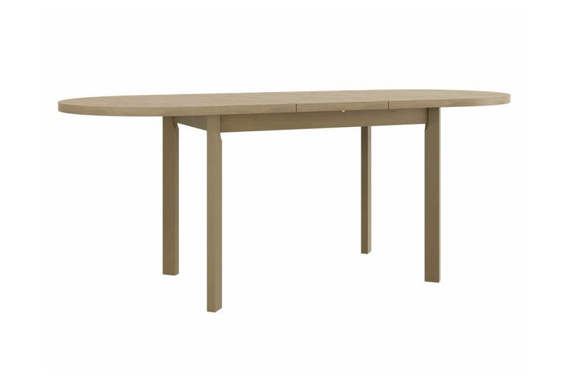 Patrickswell Utdragbart Ovalt Matbord 160 cm i Trä - Vit - Möbler - Matplats - Matbord & köksbord
