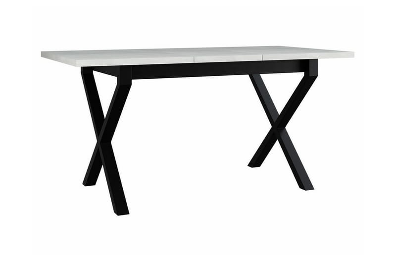 Patrickswell Utdragbart Rektangulärt Matbord 140 cm i Trä - Vit - Möbler - Matplats - Matbord & köksbord
