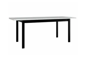 Patrickswell Utdragbart Rektangulärt Matbord 160 cm i Trä - Svart - Möbler - Matplats - Matbord & köksbord