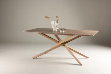 Piazza Matbord 180x90 cm - Mocca - Möbler - Matplats - Matbord & köksbord