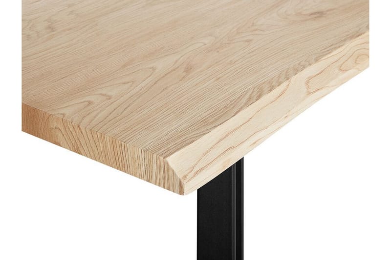 PIERANGELI Matbord 180x90 cm Trä/Natur - Möbler - Matplats - Matbord & köksbord