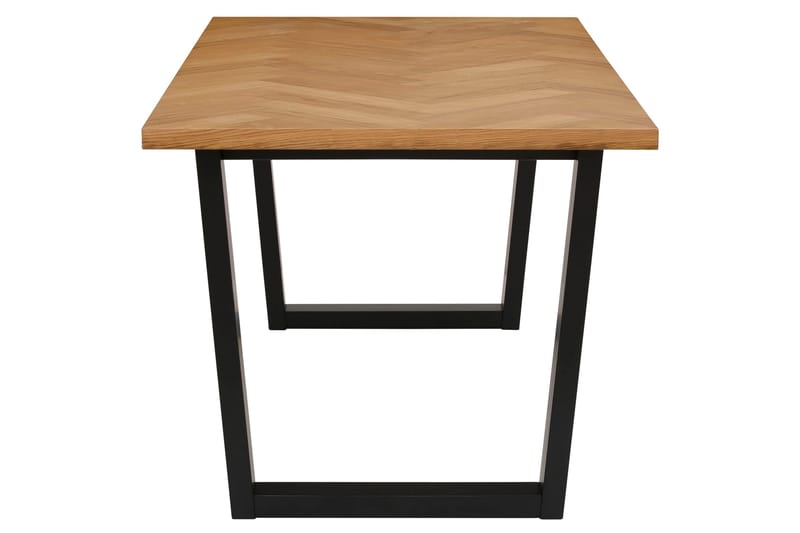 PISALUCCA Matbord 180 cm Natur/Svart - Möbler - Matplats - Matbord & köksbord