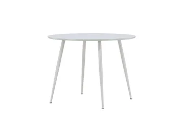 Plaza Matbord 100 cm - Grå - Möbler - Matplats - Matbord & köksbord