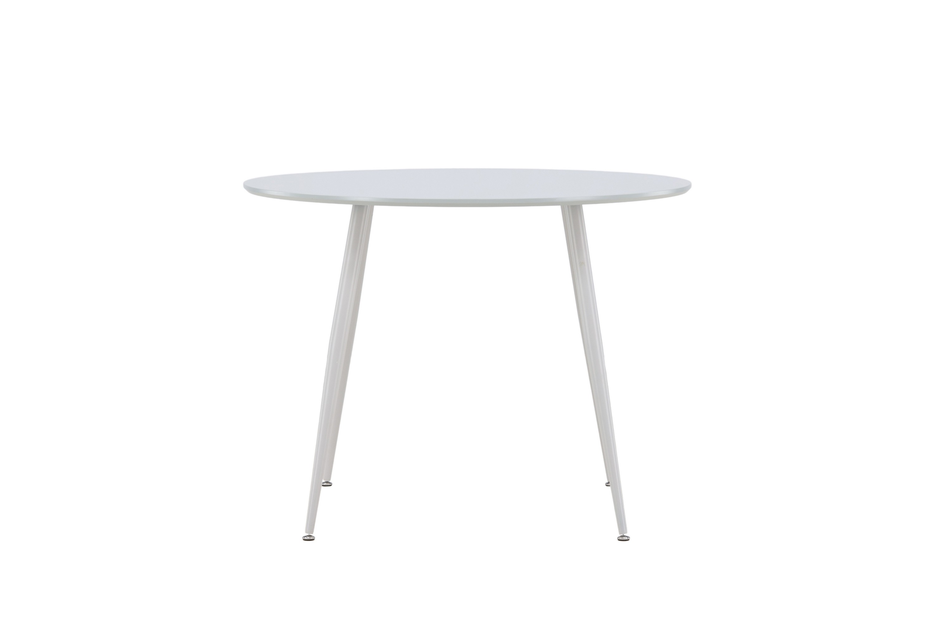 plaza matbord 100 cm - grå