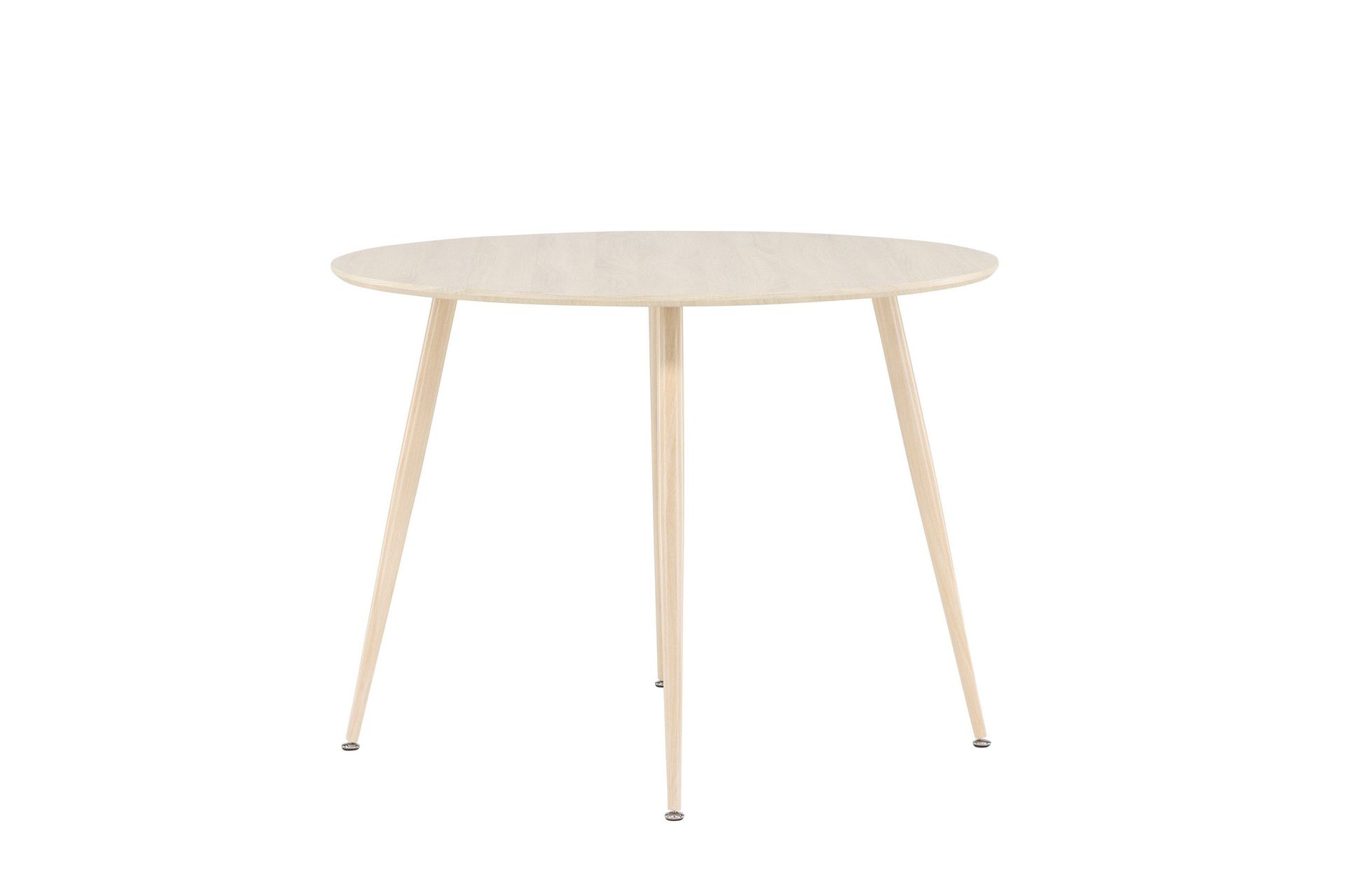 Plaza Matbord 100 cm - Whitewash