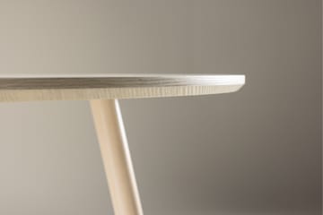 Plaza Matbord 100 cm - Whitewash - Möbler - Matplats - Matbord & köksbord