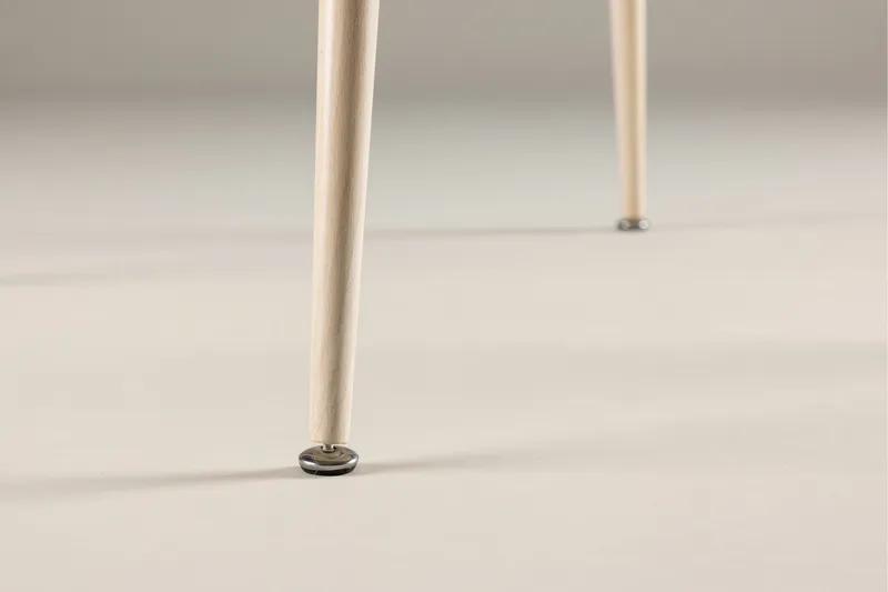 Plaza Matbord 100 cm - Whitewash - M öbler - Matplats - Matbord & köksbord