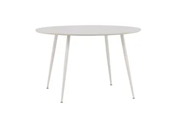 Plaza Matbord 120 cm - Beige - Möbler - Matplats - Matbord & köksbord