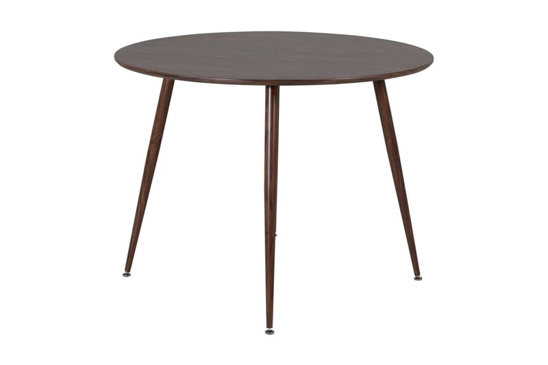Plaza Matbord Runt - Brun - Möbler - Matplats - Matbord & köksbord
