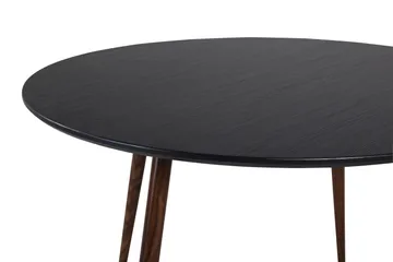 Plaza Matbord Runt - Svart/Brun - Möbler - Matplats - Matbord & köksbord