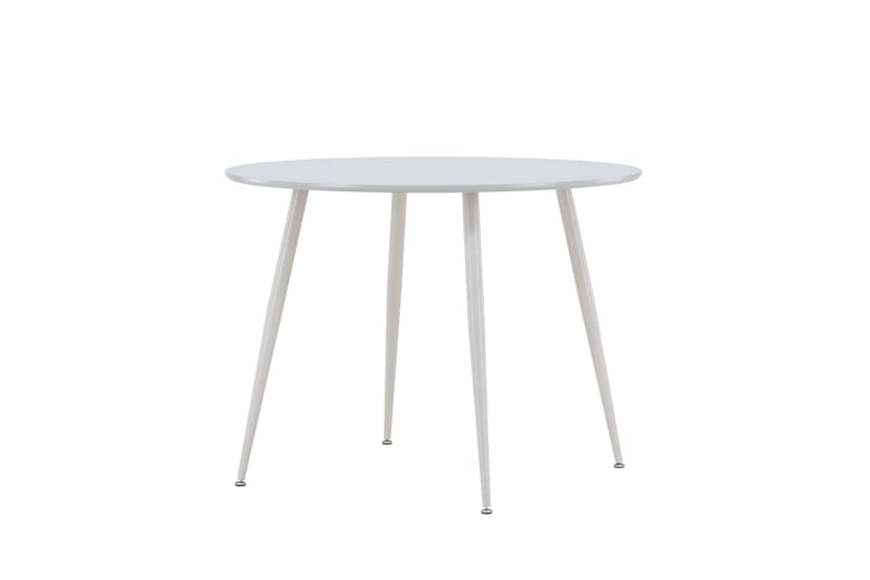 Plaza Runt Matbord 100 cm - Grå - Möbler - Matplats - Matbord & köksbord
