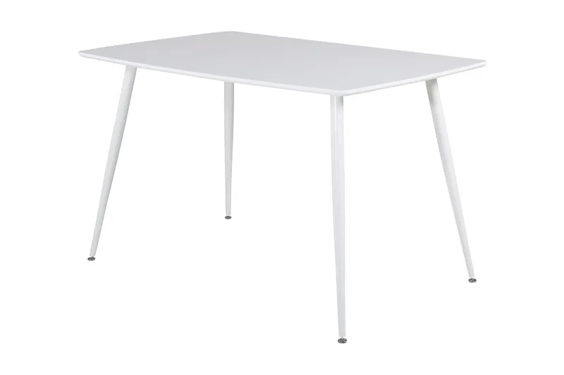 Polar Matbord 120 cm - Vit/Vit - Möbler - Matplats - Matbord & köksbord