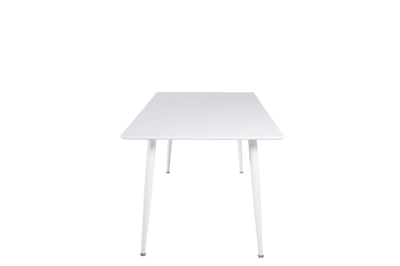 Polar Matbord 180 cm, Vit/Vit