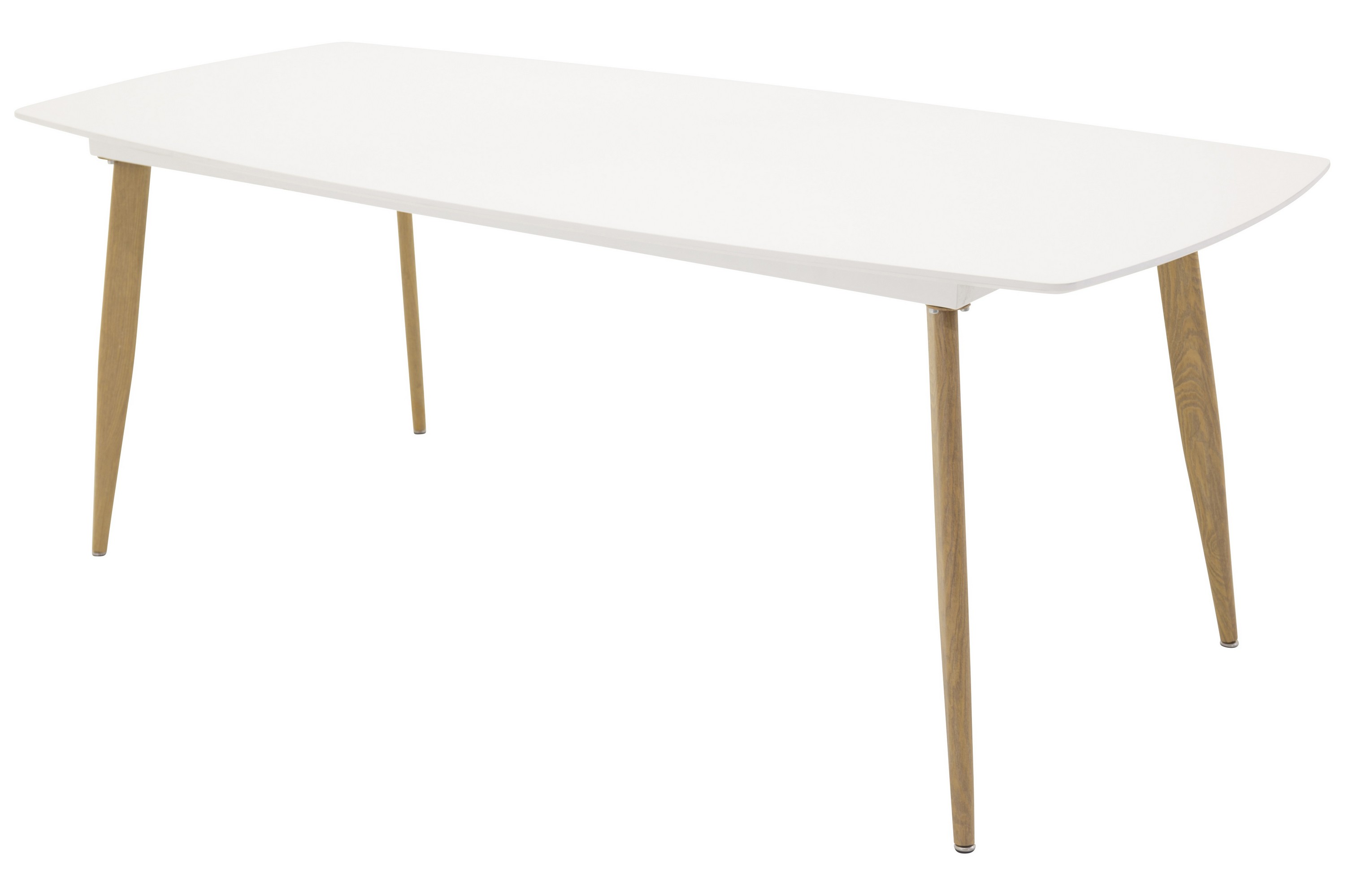 polar matbord 240x100 cm - vit