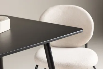 Polar Matbord 75x75 cm - Svart - Möbler - Matplats - Matbord & köksbord