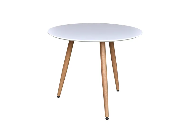 Polar Matbord 90 cm, Vit