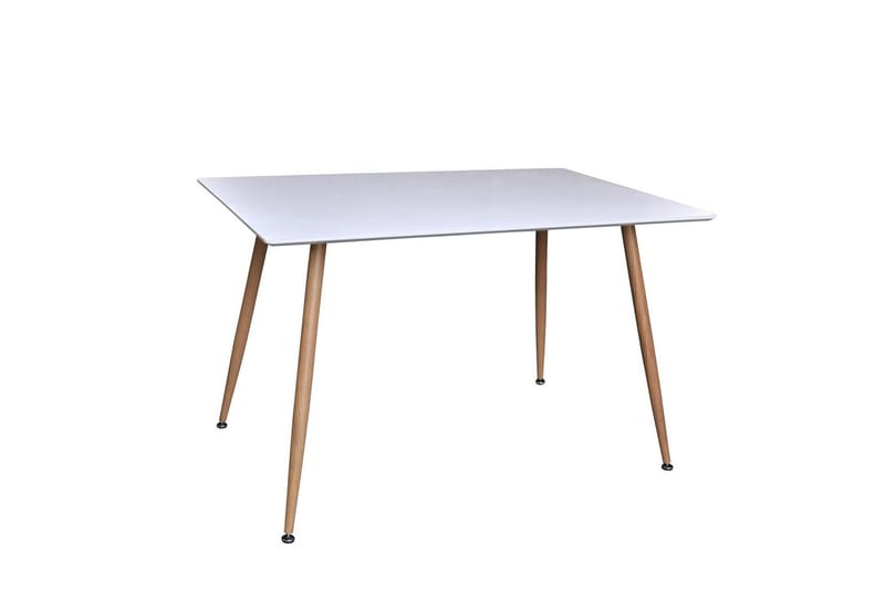 Polar Rektangulärt Matbord 120 cm - Vit - Möbler - Matplats - Matbord & köksbord