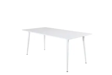 Polar Rektangulärt Matbord 180 cm i Trä - Vit - Möbler - Matplats - Matbord & köksbord